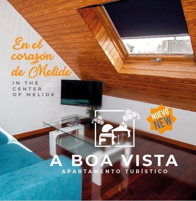 A Boa Vista Apartment Melide Luaran gambar